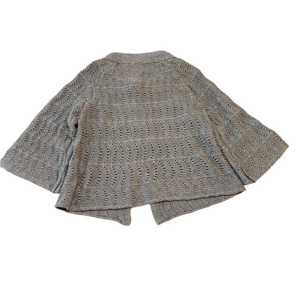 Madison sweater cardigan gray size large - Picture 4 of 8